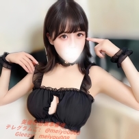 小悪魔黒ランジェリーEカップ｜ゆらちゃん