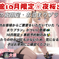 青雅館🌸夜桜出勤  🌙